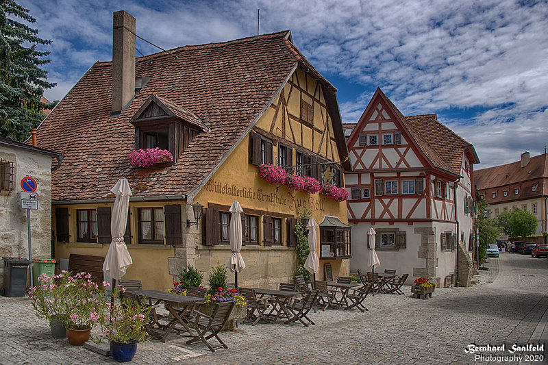 Bernhard Saalfeld - Rothenburg Sommer (1v9)